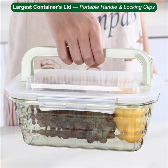 Food Storage Containers Set of 3 Meal Prep Salad Bowls BPA Free Pink To Go - Picture 4 of 7